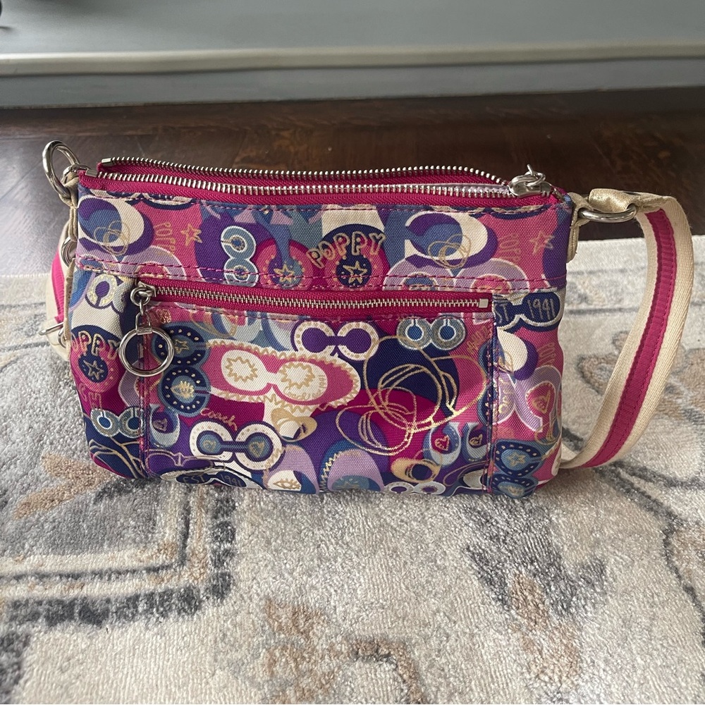 Retro coach purse